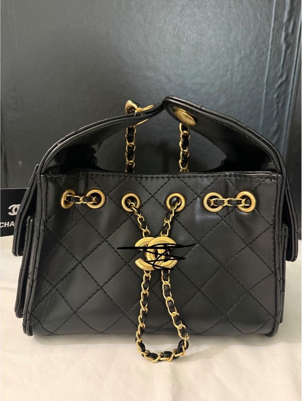 Beautiful Black Bag